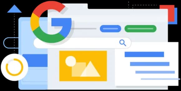 Illustration of a restaurant Google Business listing