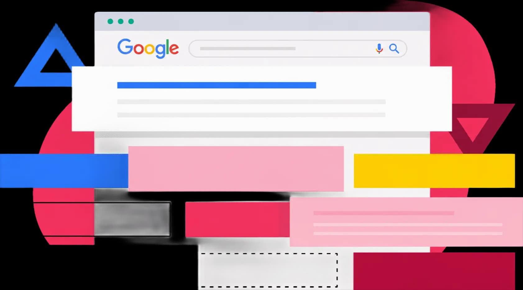 Illustration of a restaurant climbing Google local search rankings