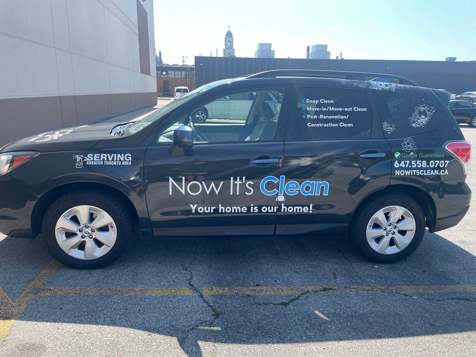 Another guest photo from a Google review at Now It's Clean