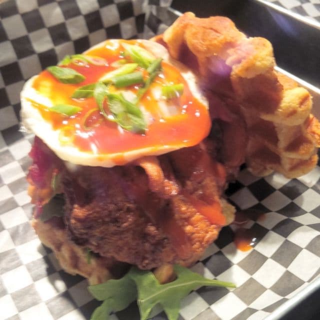 Another guest photo from a Google review at The WORKS Craft Burgers & Beer