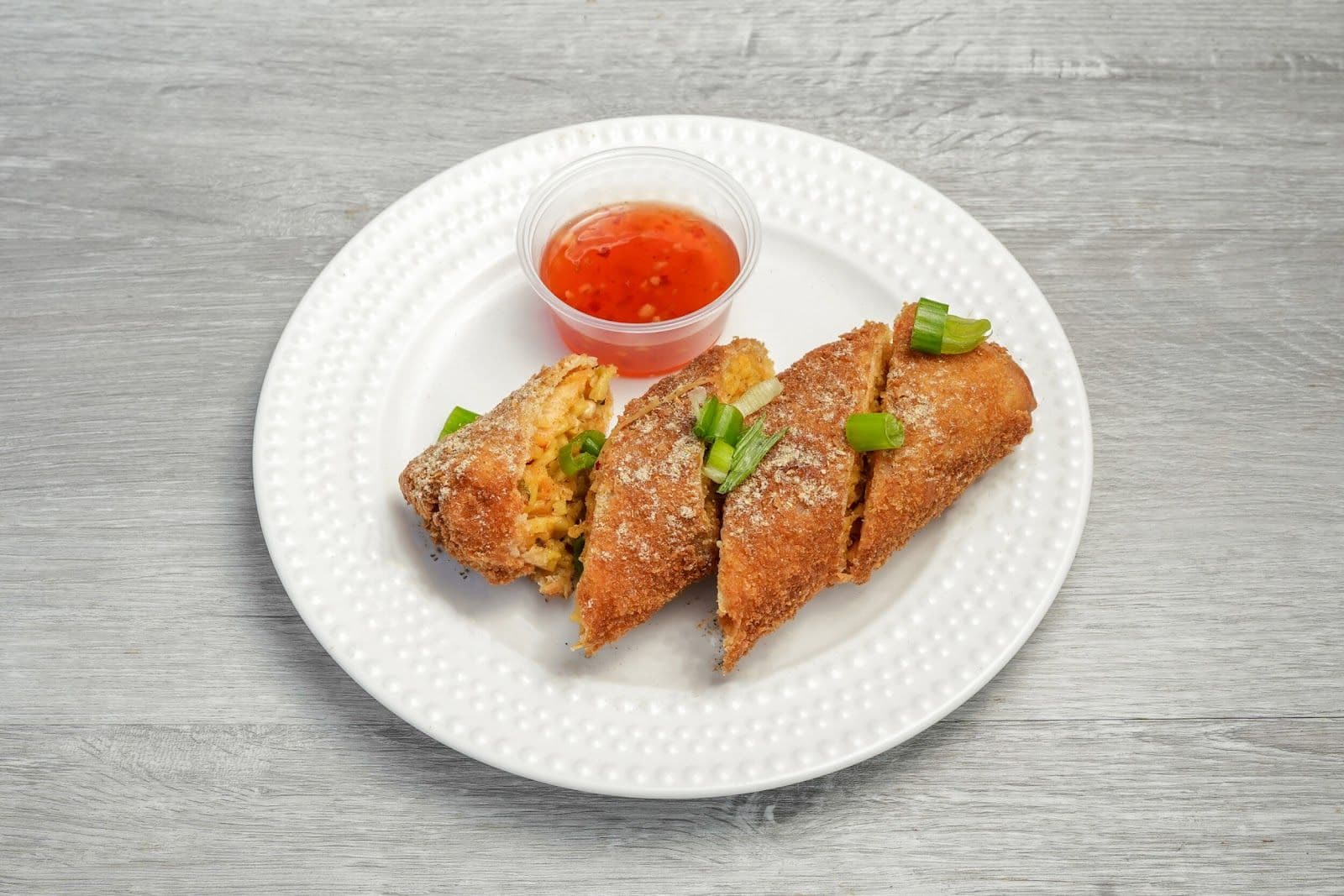 Guest photo from a Google review at Food2Go 100% Vegetarian Indian Street Food
