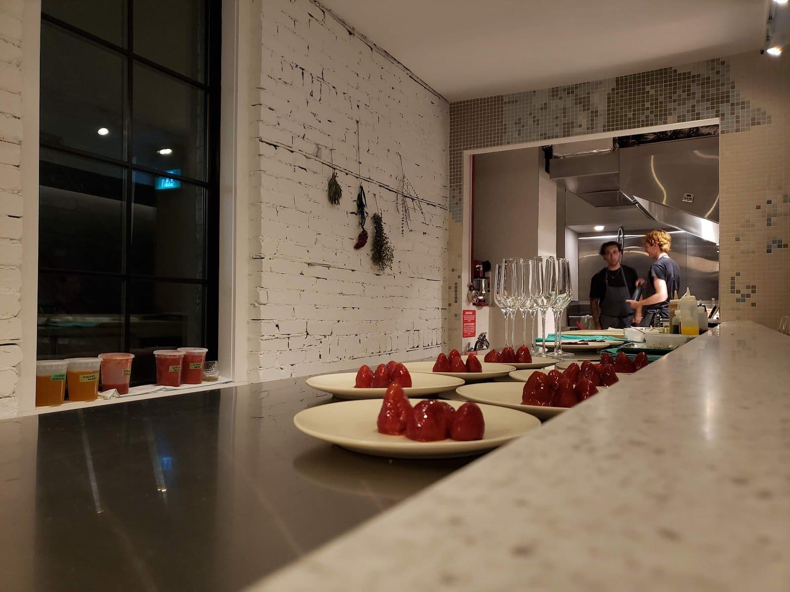 Guest photo from a Google review at Ten Restaurant