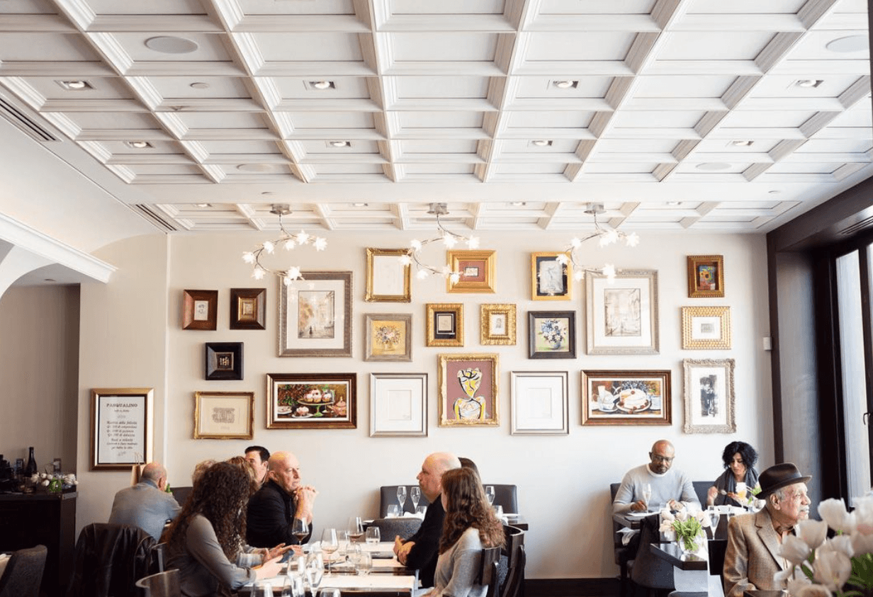Guest photo from a Google review at Pasqualino