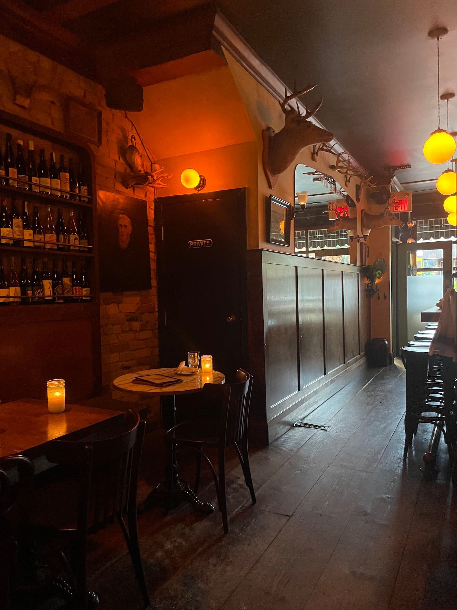 Goods and Provisions owner and team reviewing guest feedback and Google reviews together at the restaurant