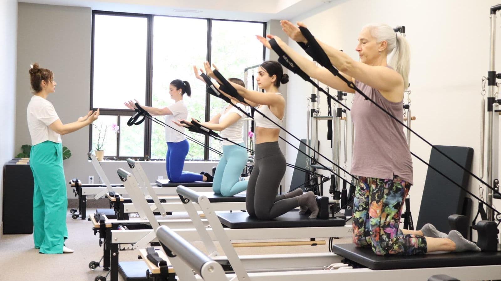 Member photo from a Google review at Midtown Pilates