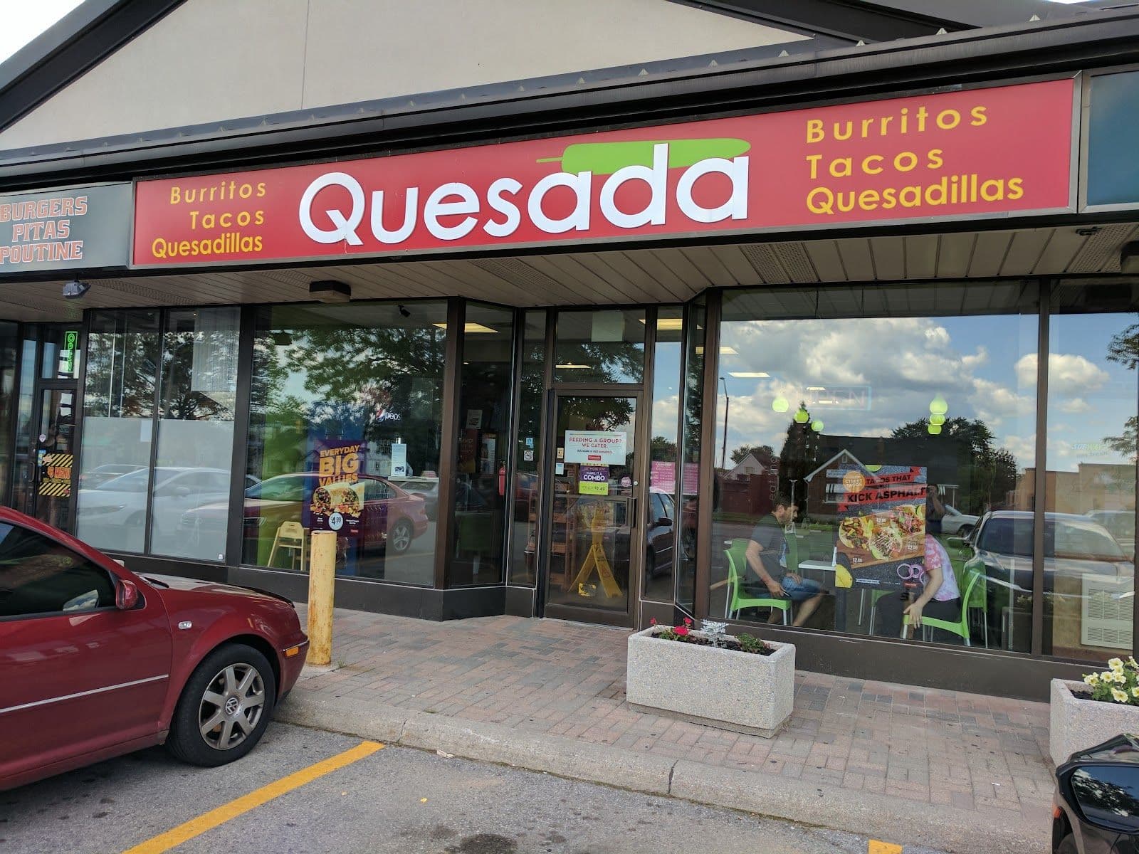 Guest photo from a Google review at Quesada Burritos & Tacos