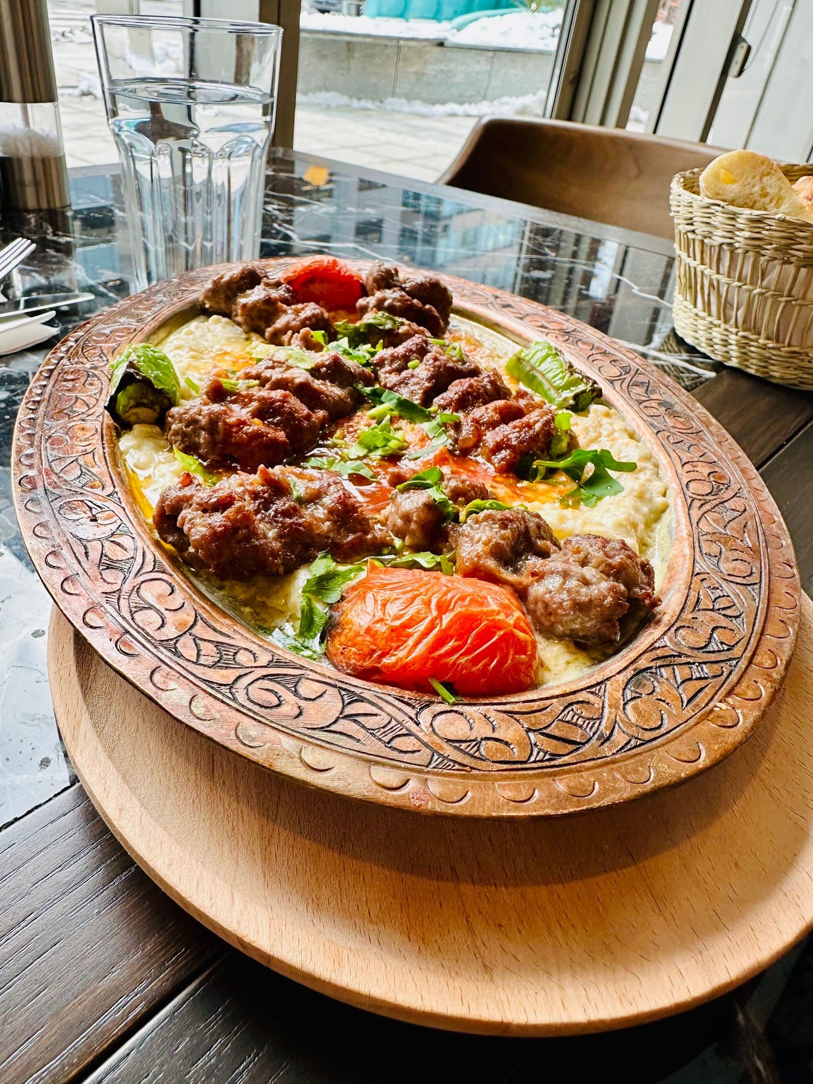 Another guest photo from a Google review at Istanbul Kebab House
