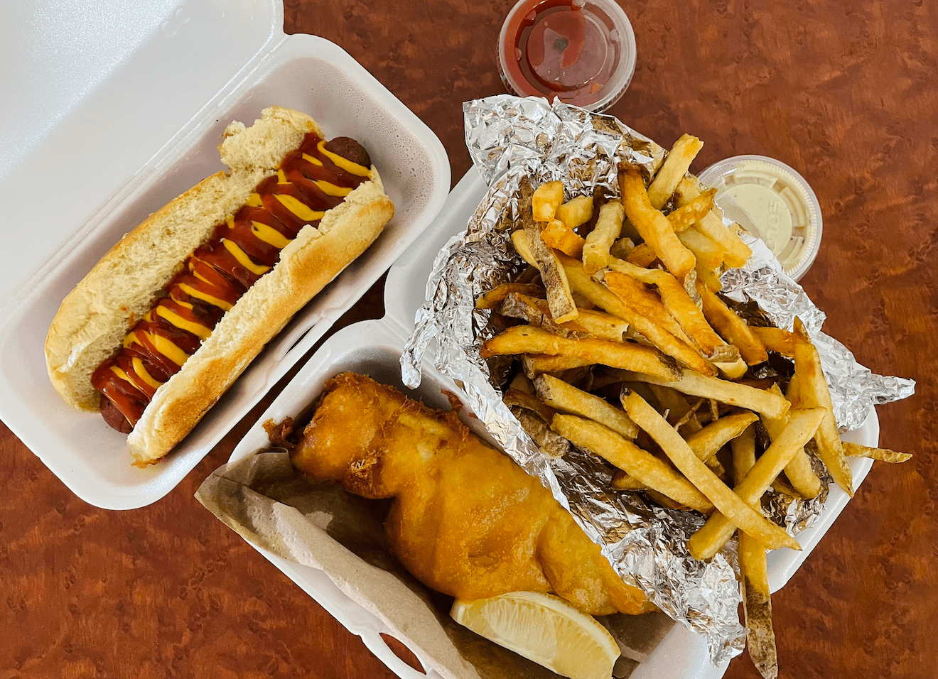 Another guest photo from a Google review at Niko's Place