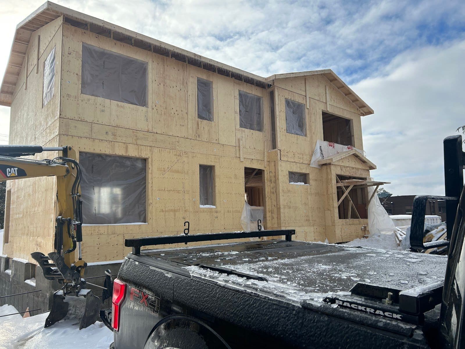 Customer photo from a Google review at Taylor Construction LTD.