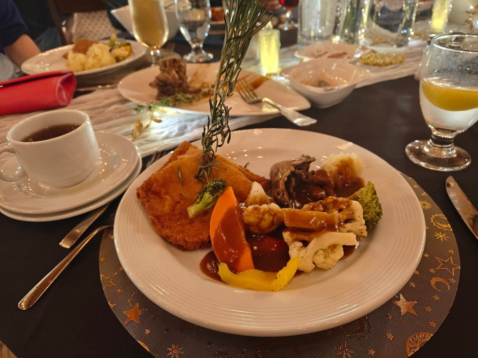 Another guest photo from a Google review at Concordia Club