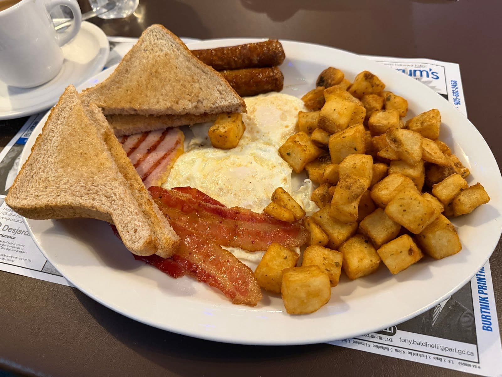 Another guest photo from a Google review at Queen's Coach Family Restaurant