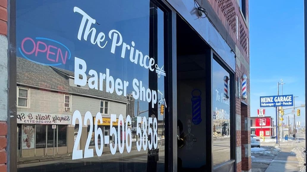 Guest photo from a Google review at The Prince Barbershop