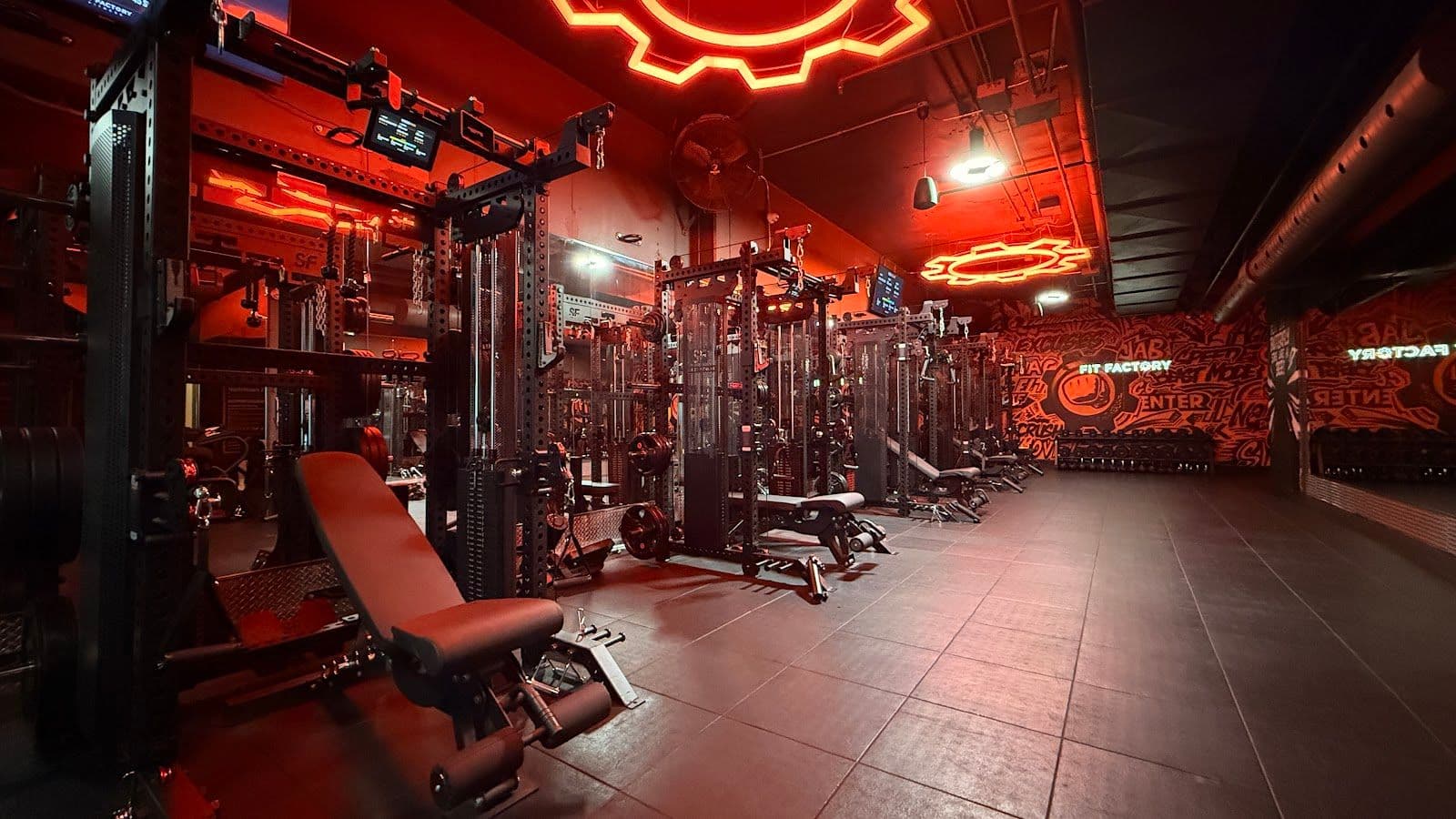 Member photo from a Google review at Fit Factory Downtown