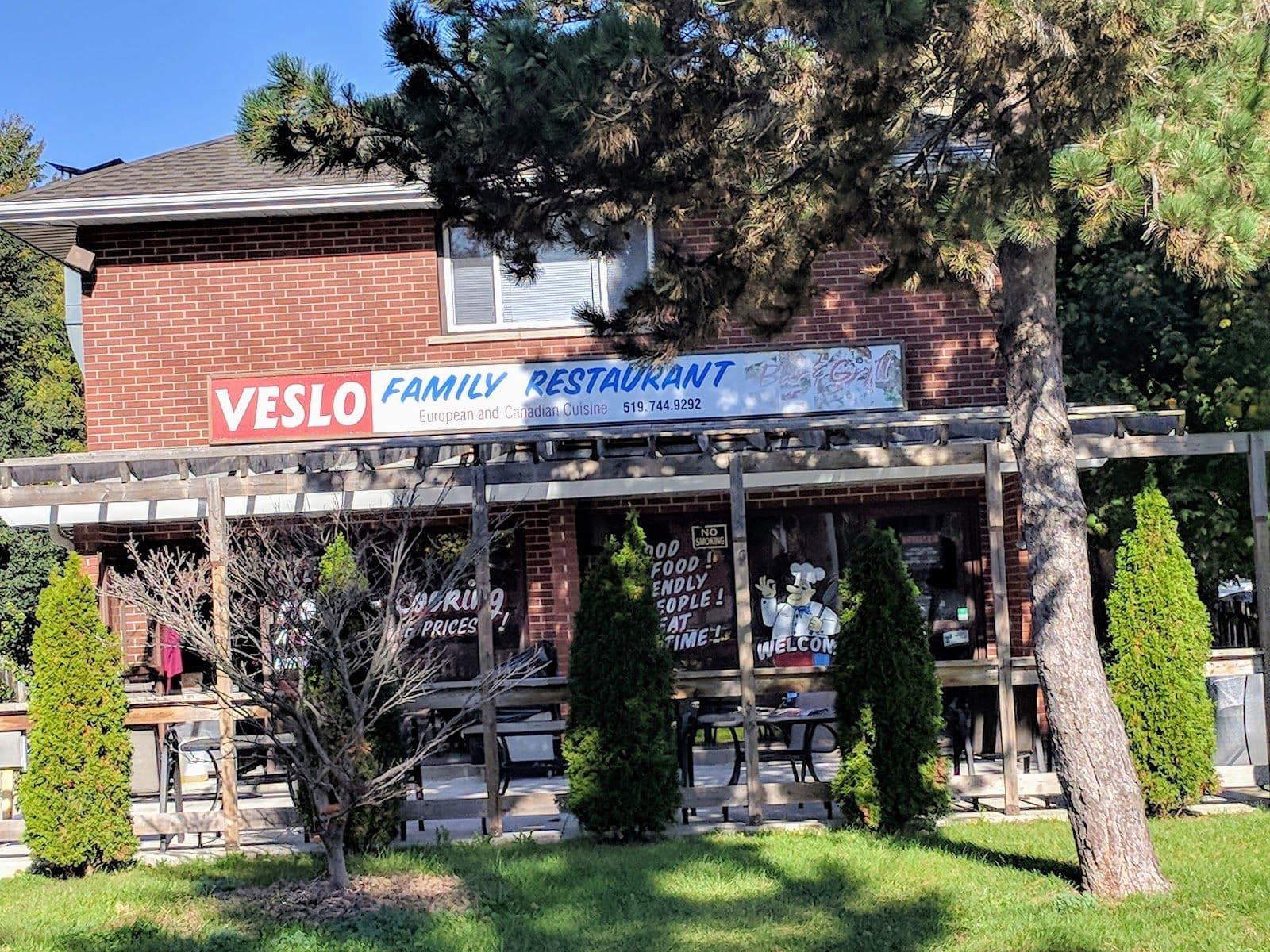 Guest photo from a Google review at Veslo Family Restaurant