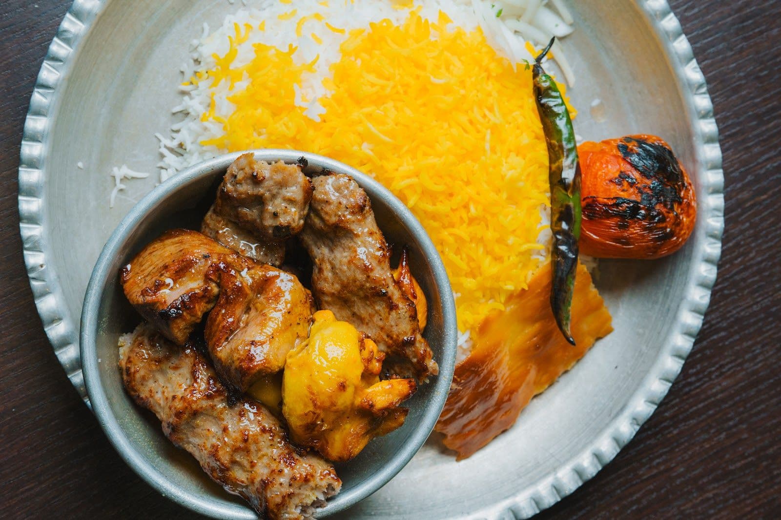 Guest photo from a Google review at Khaki Restaurant North York