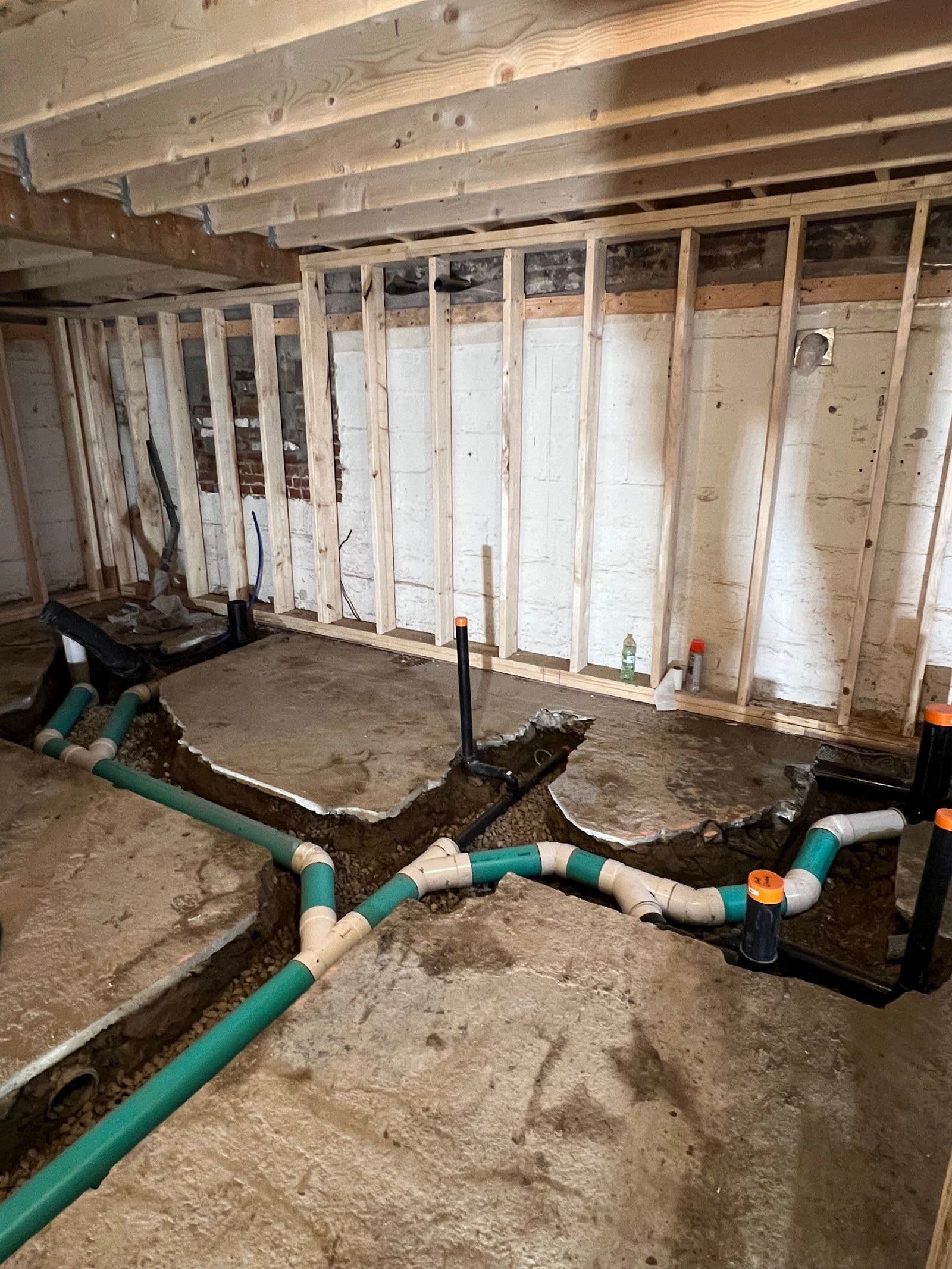 Another customer photo from a Google review at Premier Plumbing