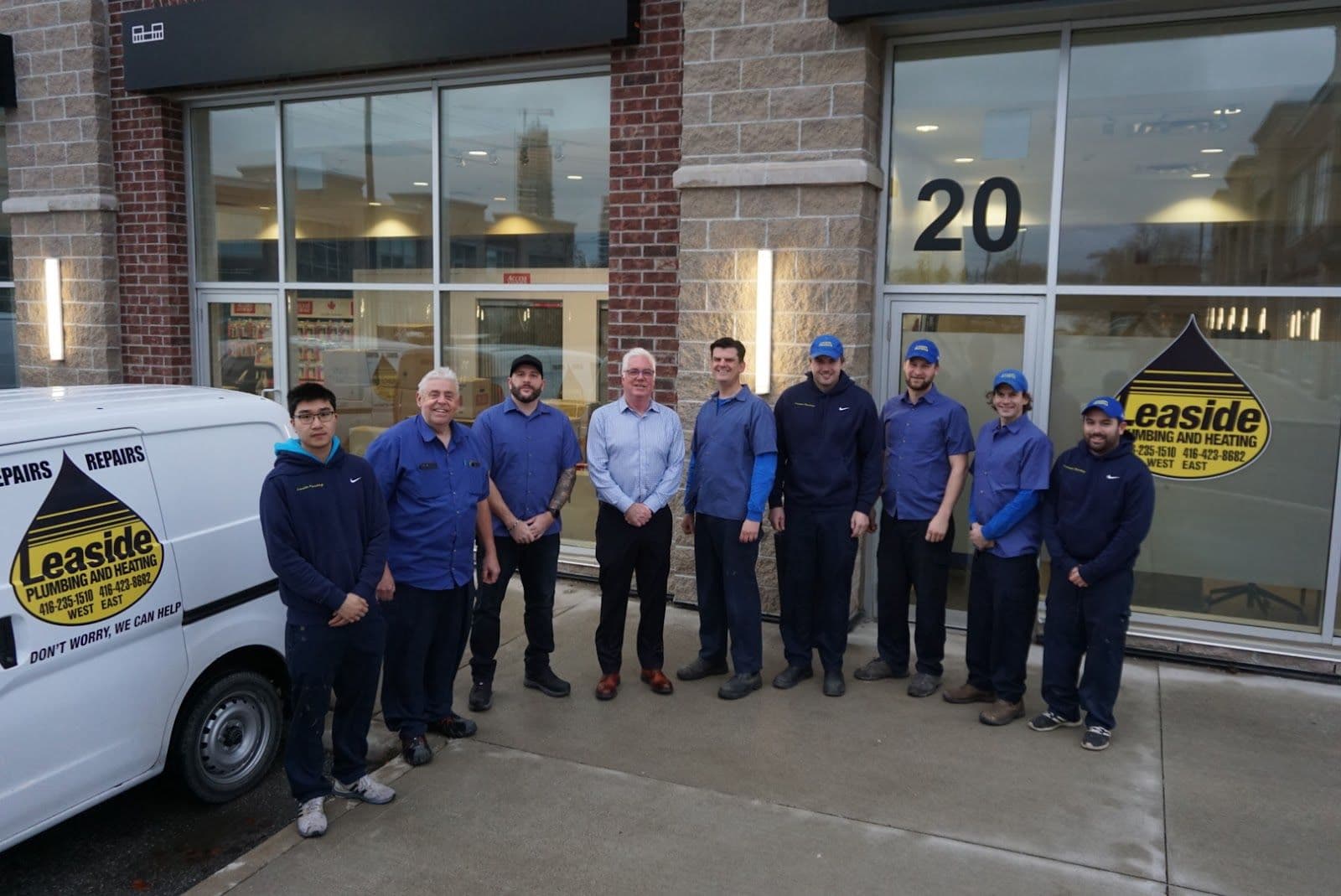 Another patient photo from a Google review at Leaside Plumbing and Heating Ltd