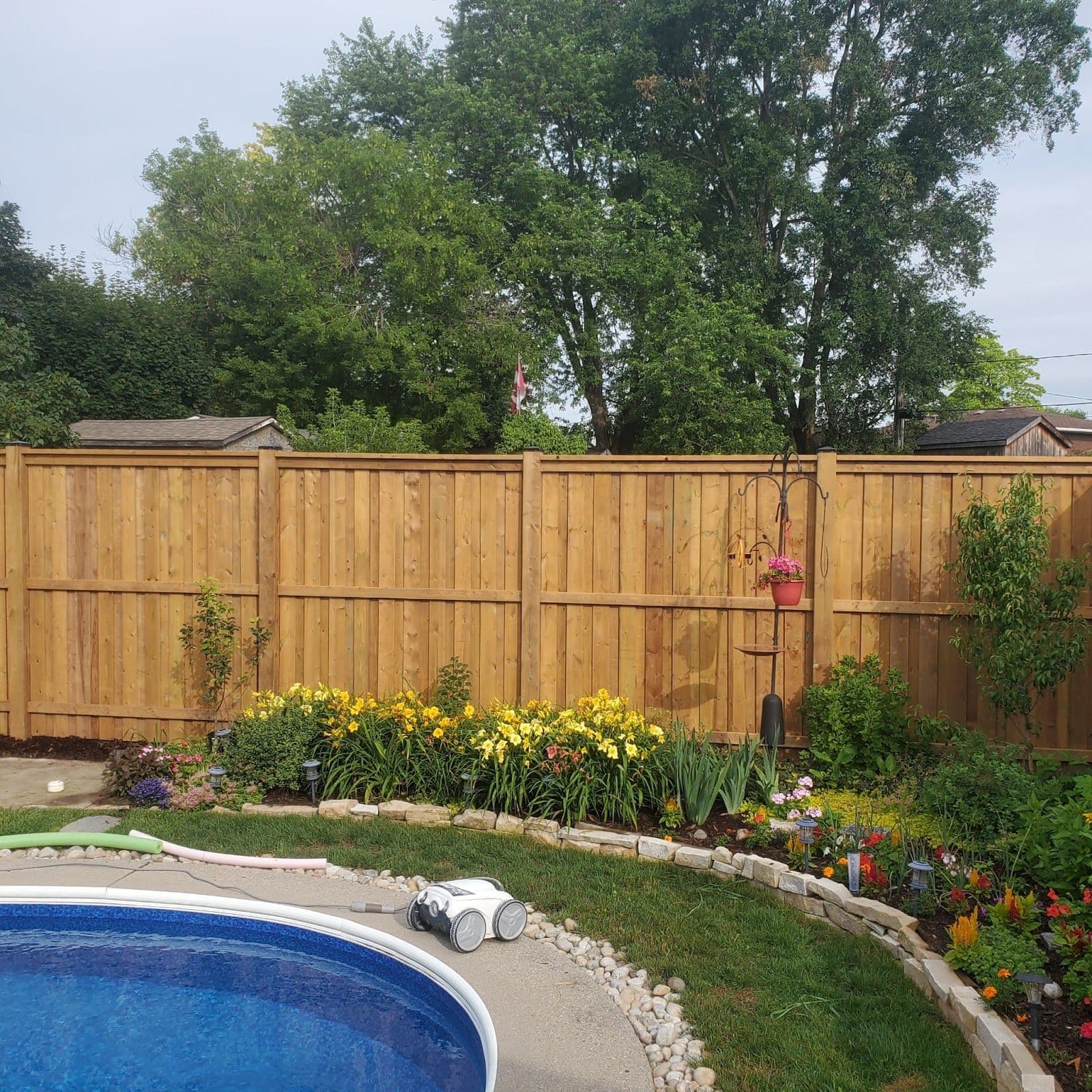Another customer photo from a Google review at snv construction services