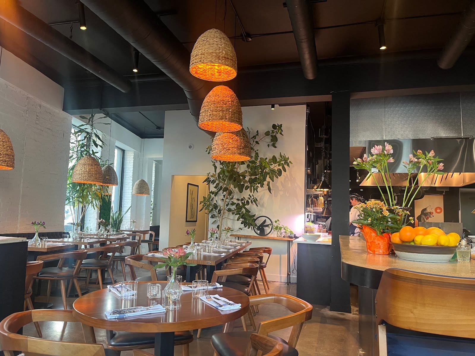 March Hare owner and team reviewing guest feedback and Google reviews together at the restaurant