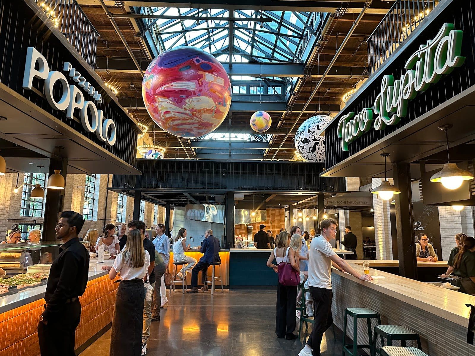 Guest photo from a Google review at Waterworks Food Hall