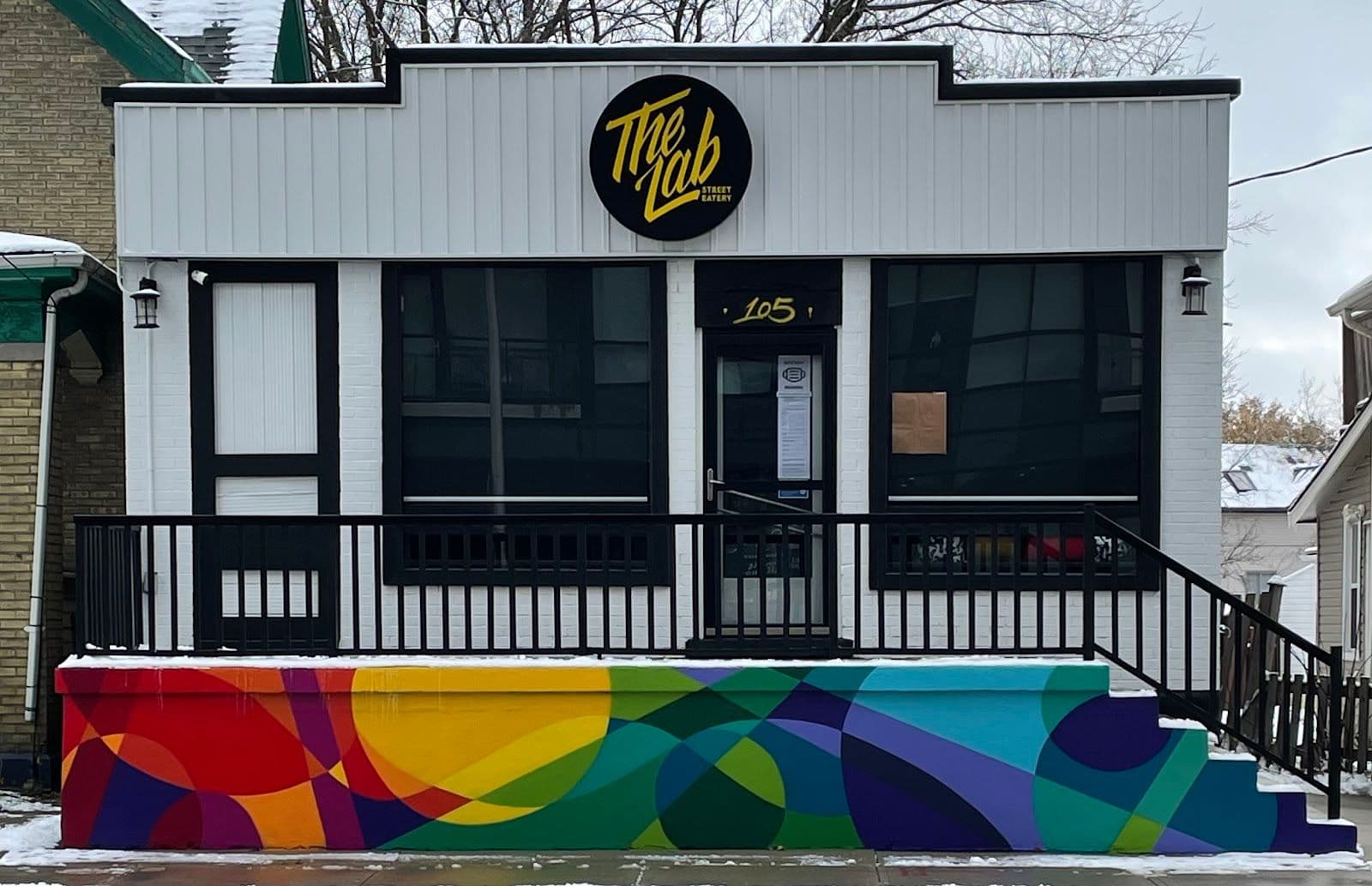 Guest photo from a Google review at The Lab Street Eats