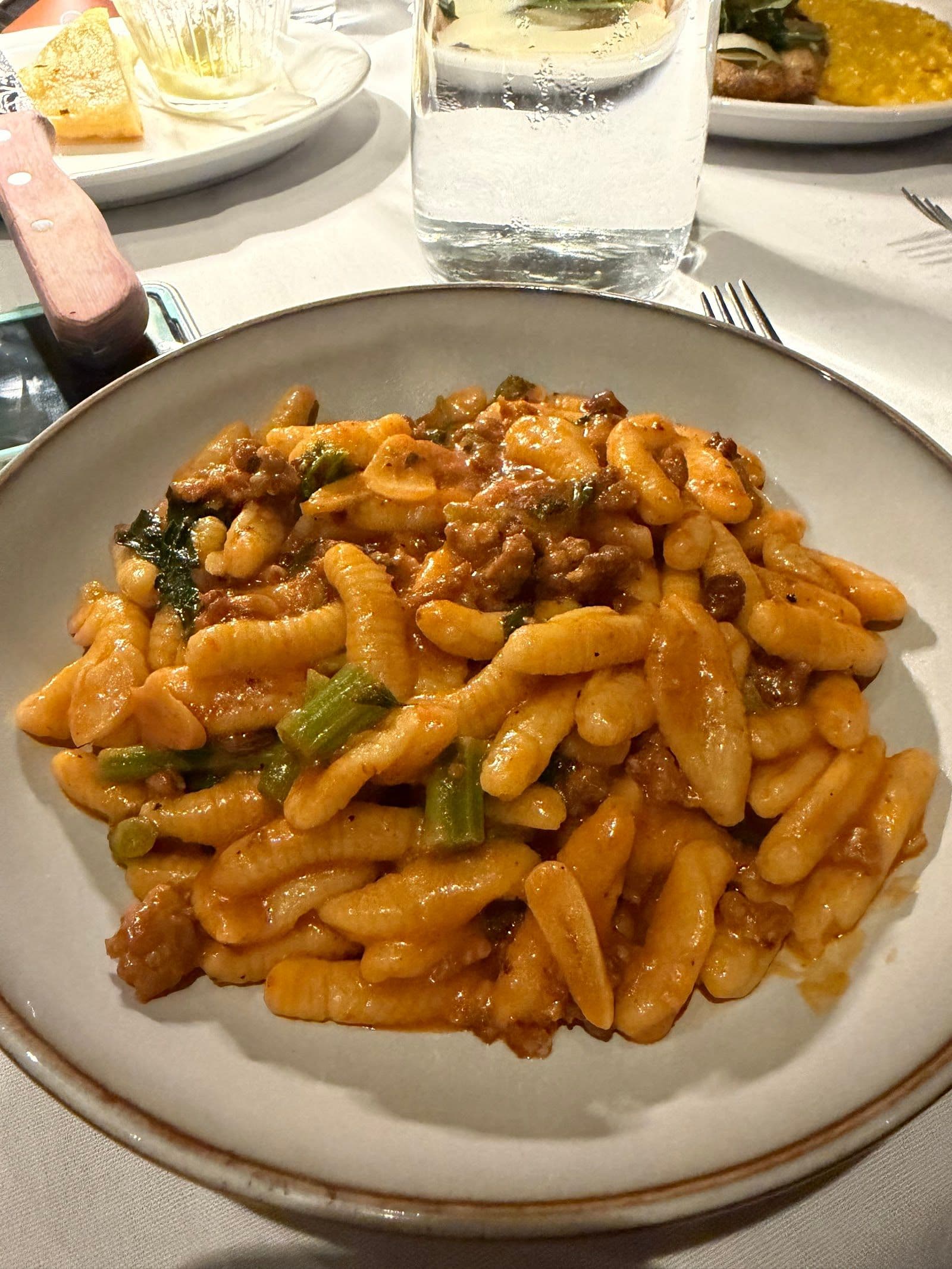 Another guest photo from a Google review at Napoli Ristorante