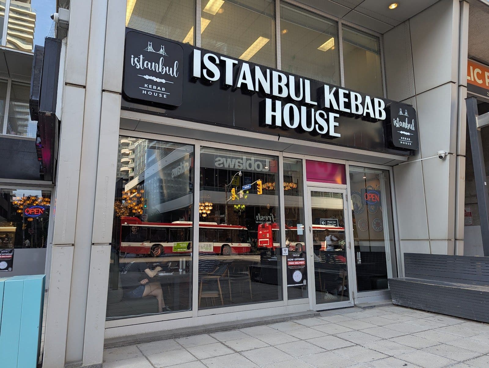 Guest photo from a Google review at Istanbul Kebab House