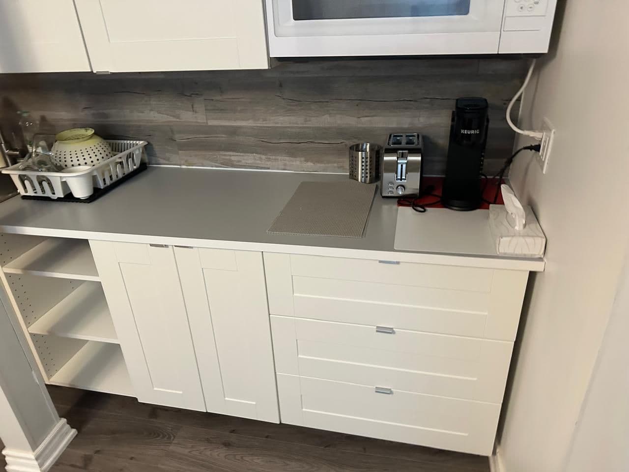 Another customer photo from a Google review at Master maid