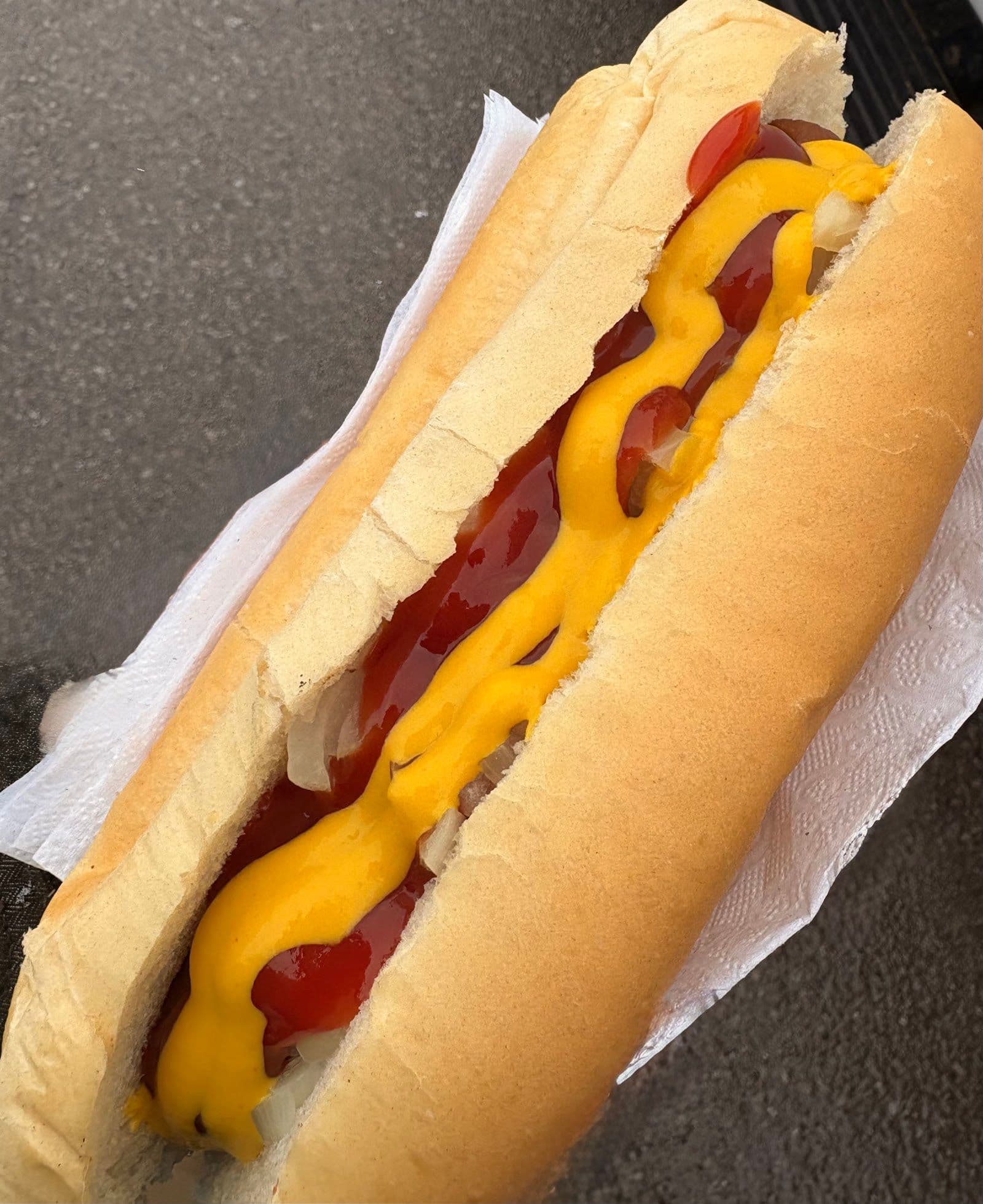 Another guest photo from a Google review at Bob’s Dawg Wagon