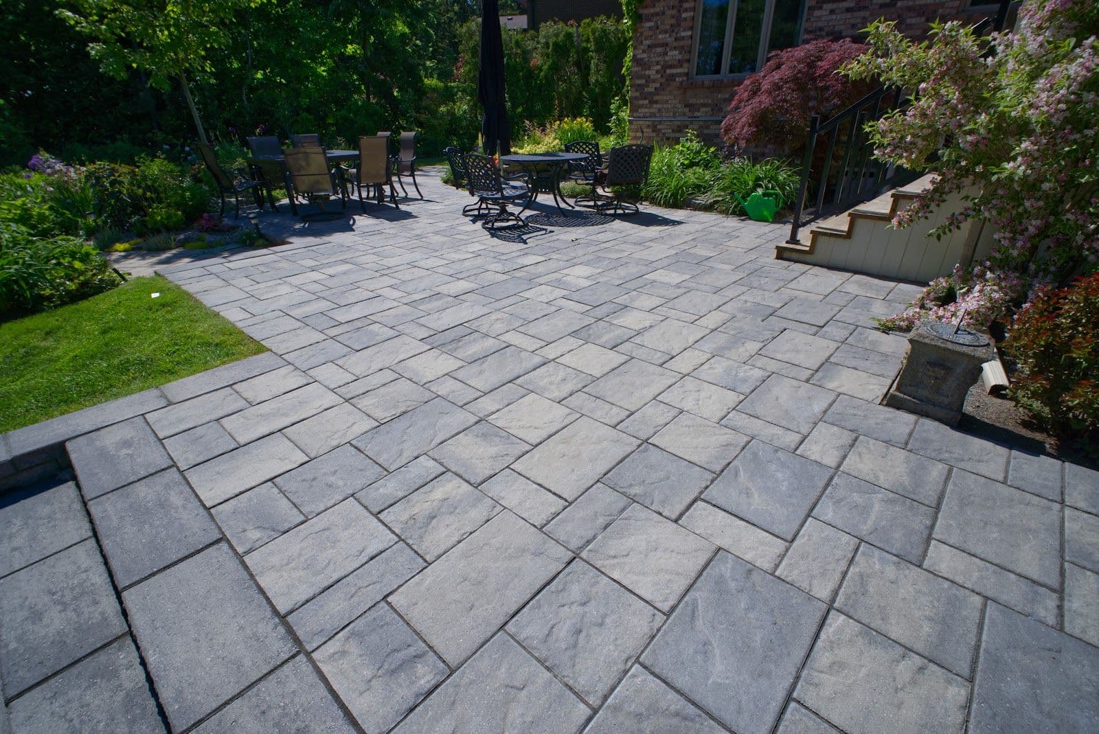 Another customer photo from a Google review at Markstone Landscaping