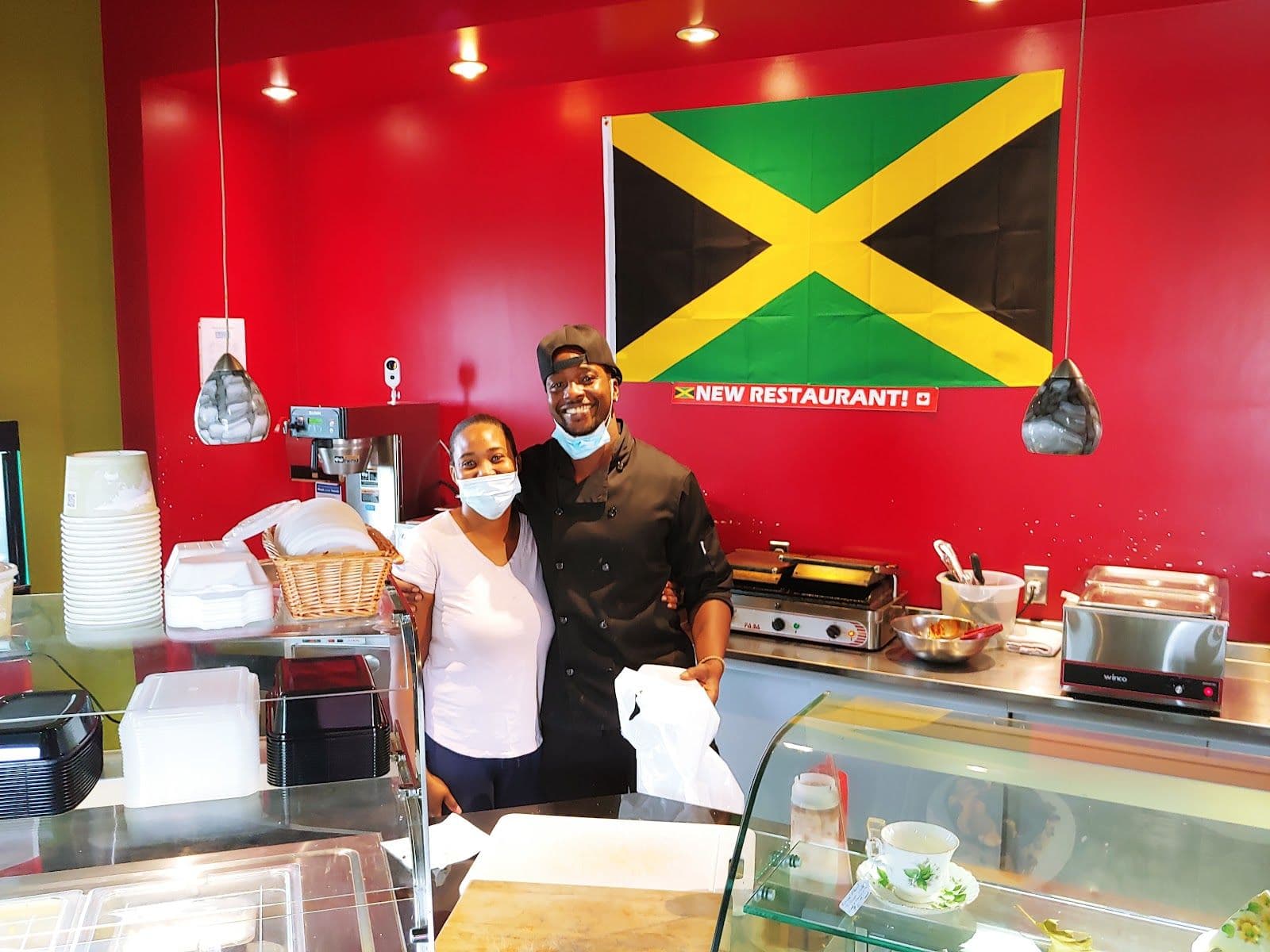 Guest photo from a Google review at Irie Myrie's Inc