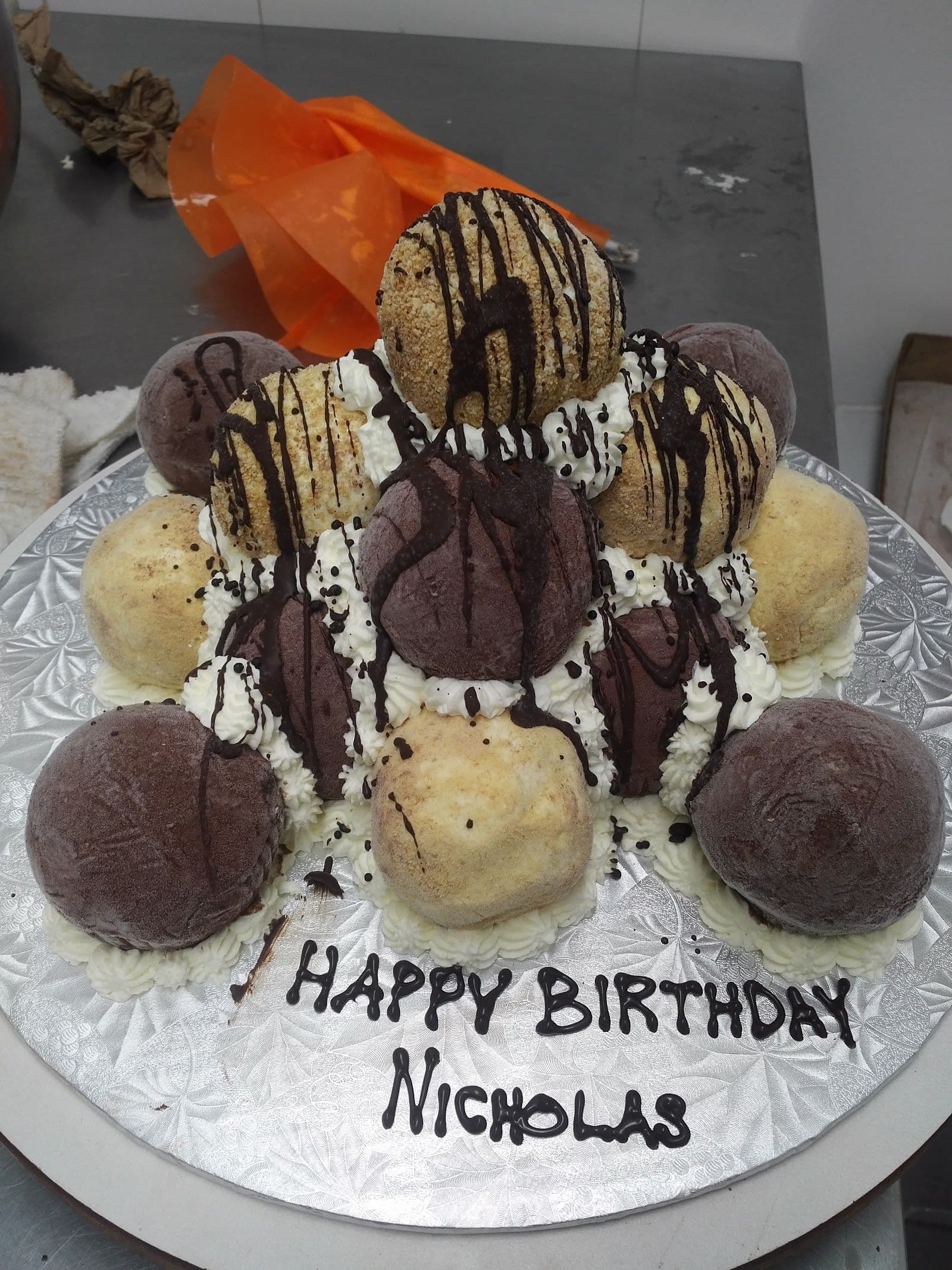 Another guest photo from a Google review at Italian Ice Cream