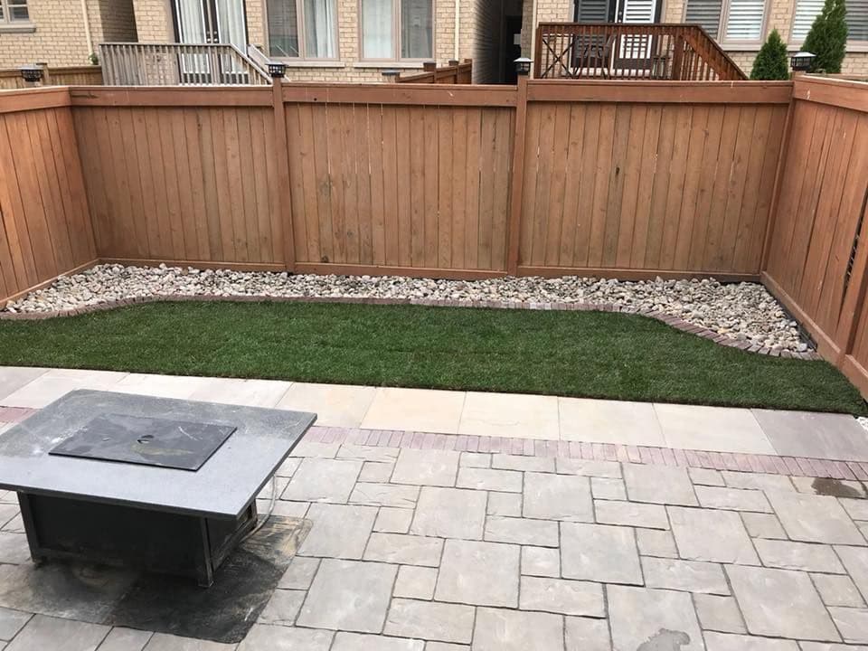 Another customer photo from a Google review at Riverwood Landscape