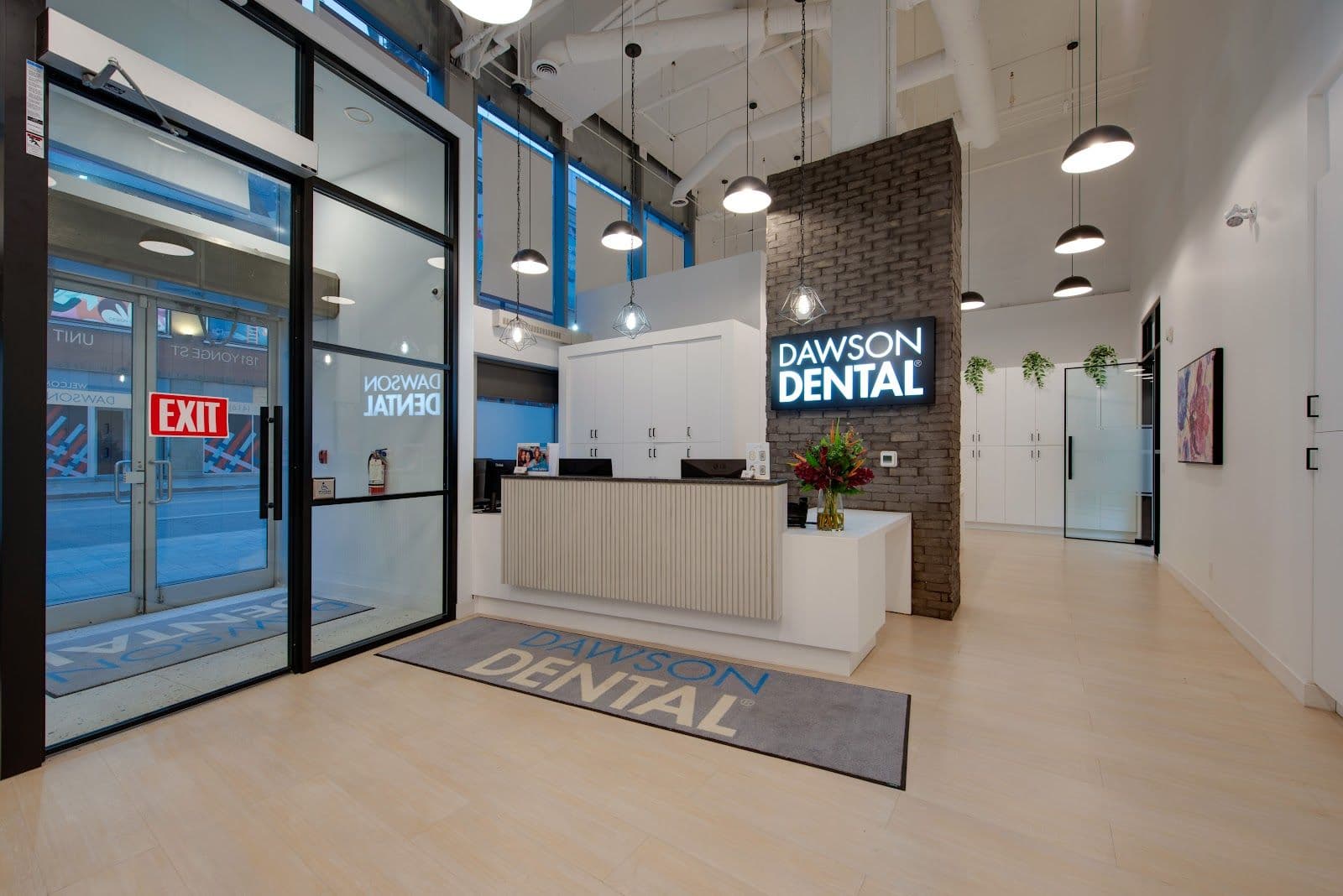 Another patient photo from a Google review at Dawson Dental - Toronto (Downtown)