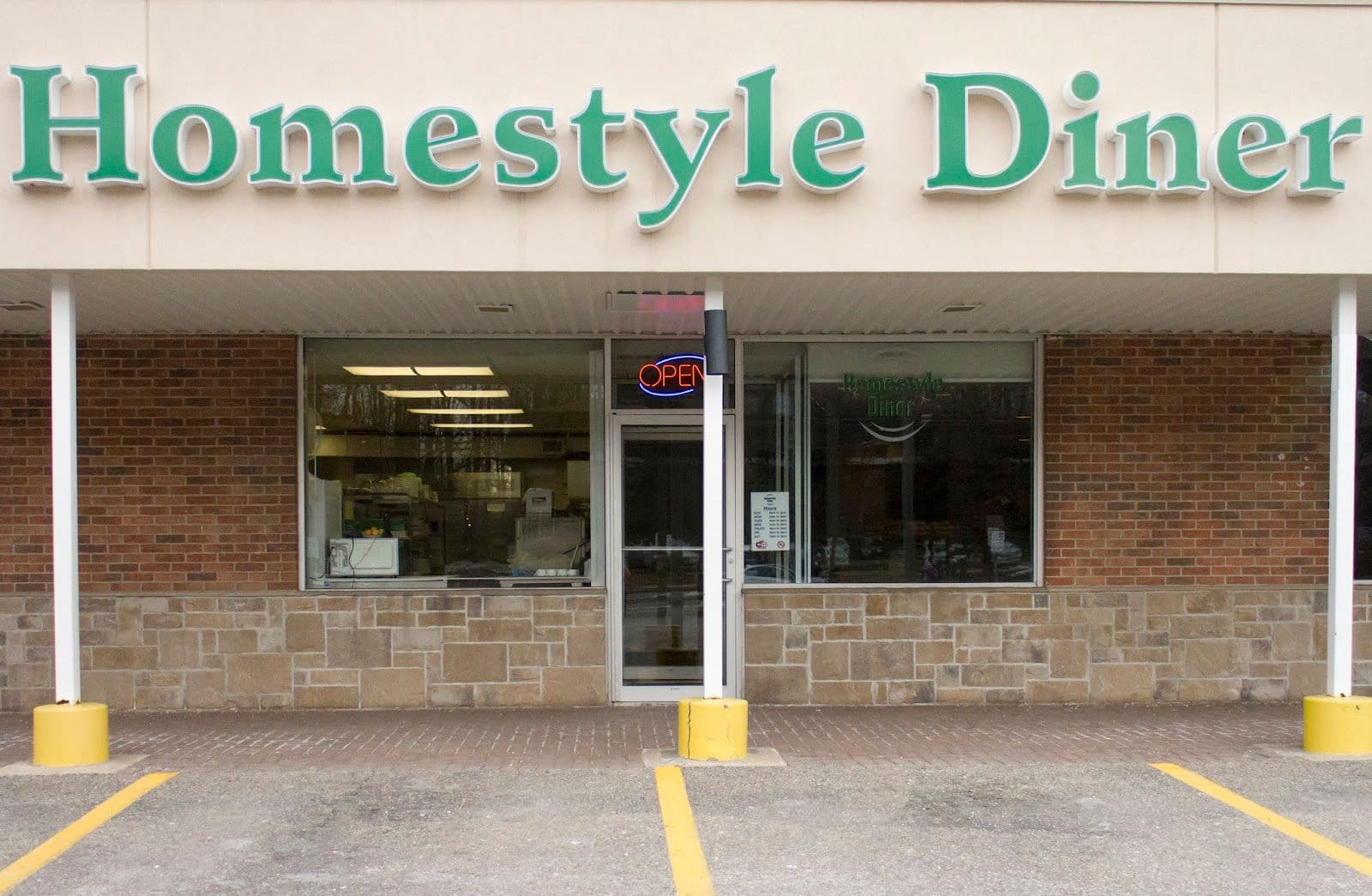 Guest photo from a Google review at Homestyle Diner