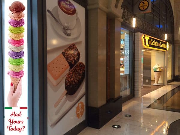 Guest photo from a Google review at Il Gelato di Carlotta
