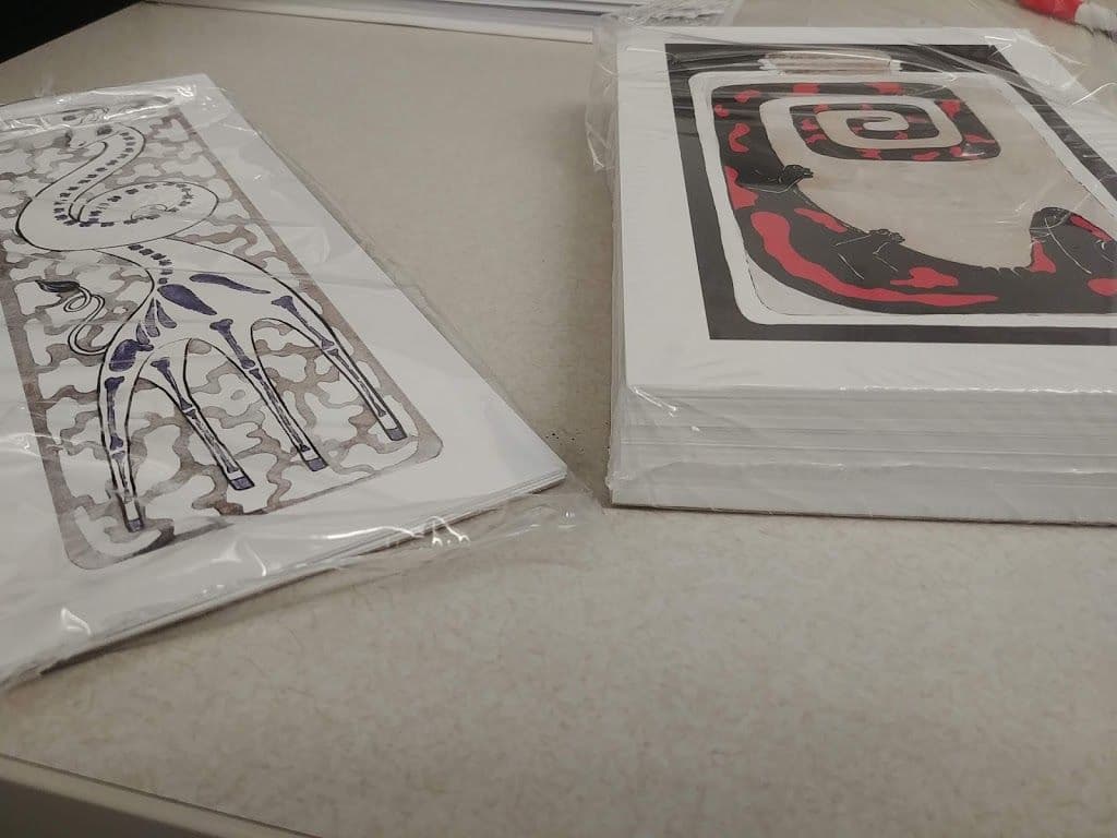 Another guest photo from a Google review at Custom Press LTD - Printing Services Ontario