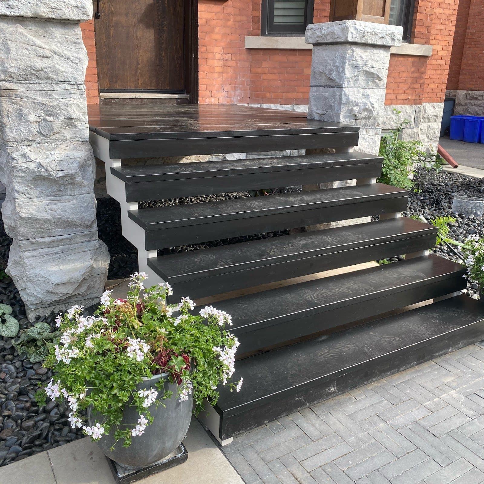 Another customer photo from a Google review at Taylor Construction LTD.