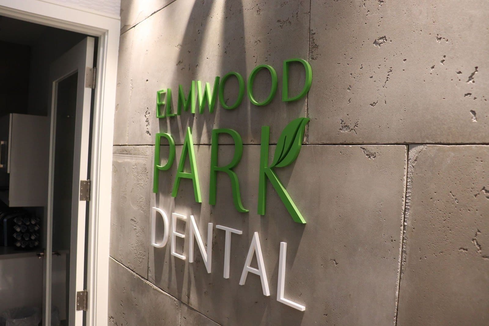 Patient photo from a Google review at Elmwood Park Dental