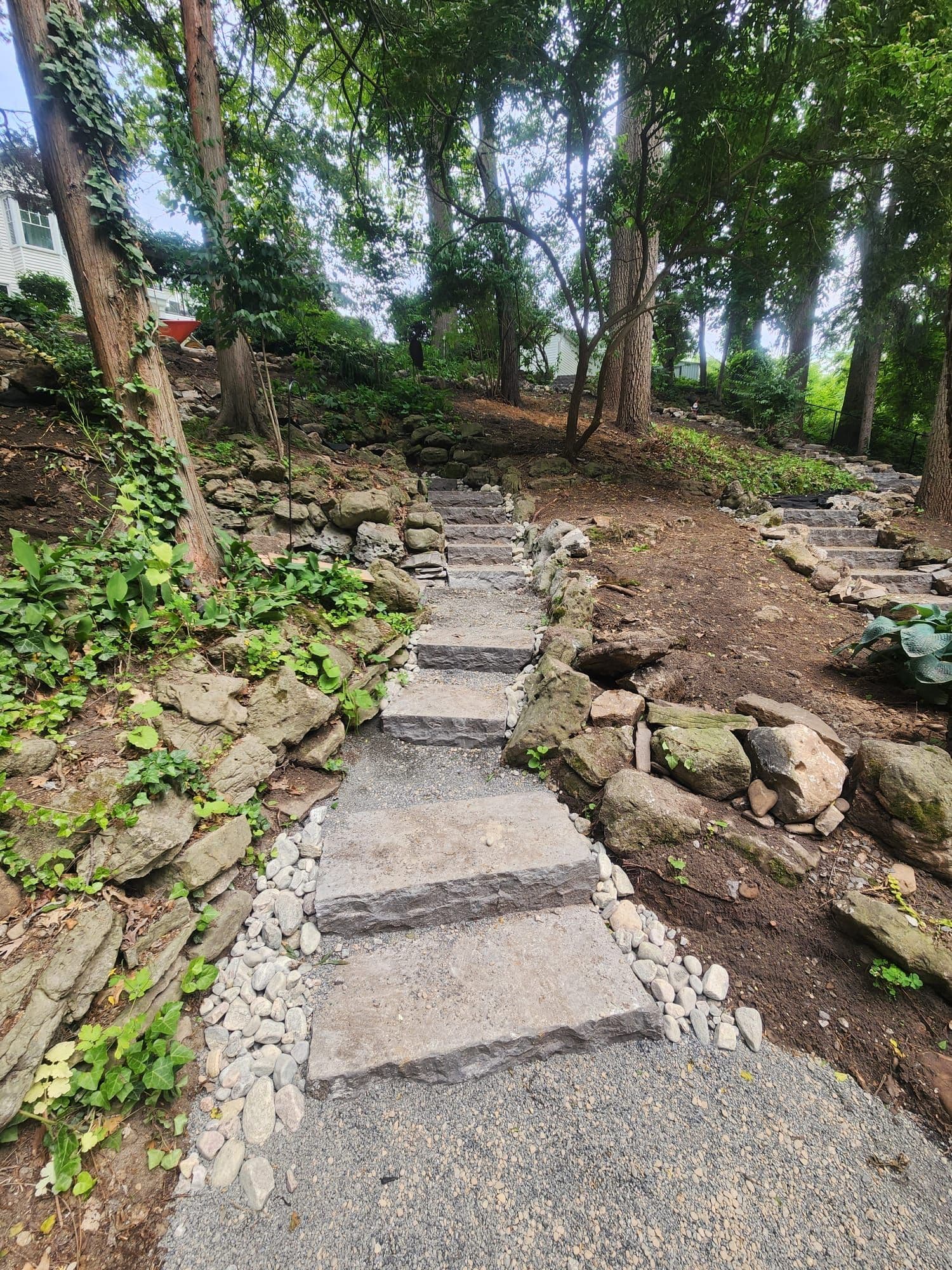 Another customer photo from a Google review at Fern Ridge Eco-Landscapes