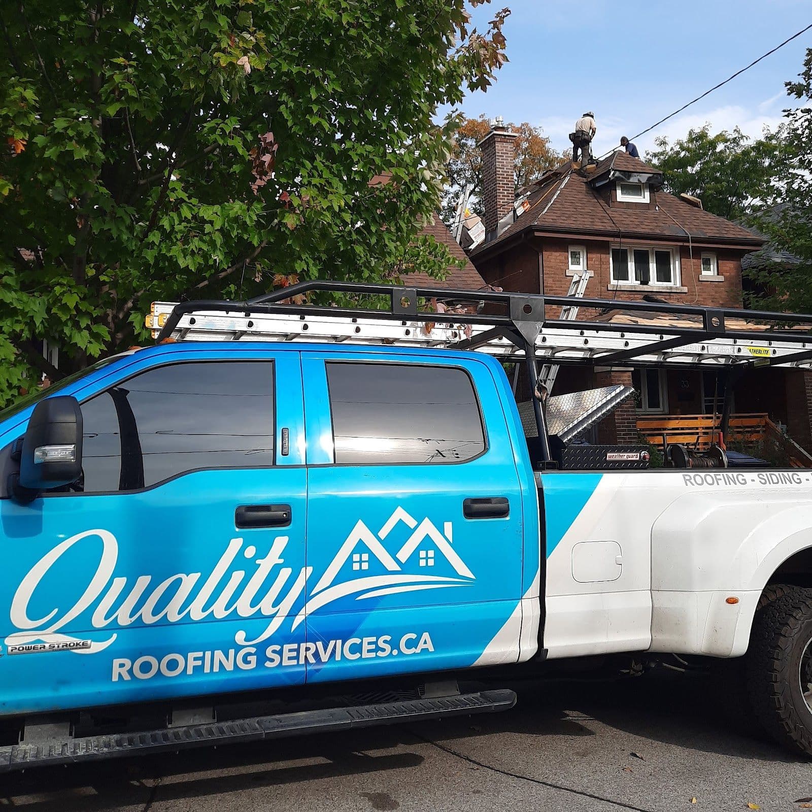 Customer photo from a Google review at Quality Roofing Services LTD | Residential & Commercial Roofing Company