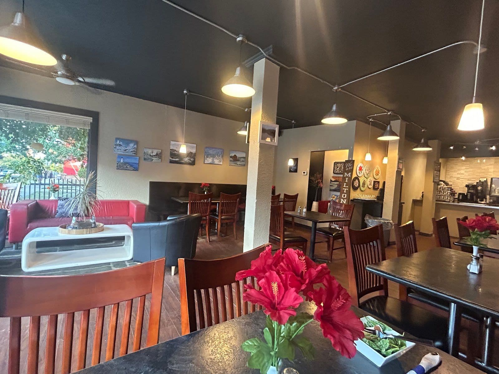 Guest photo from a Google review at The Bistro On Main
