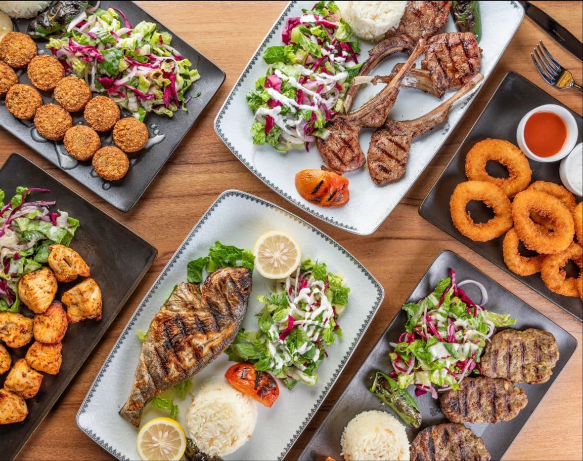 Another guest photo from a Google review at Heaven Turkish Cuisine