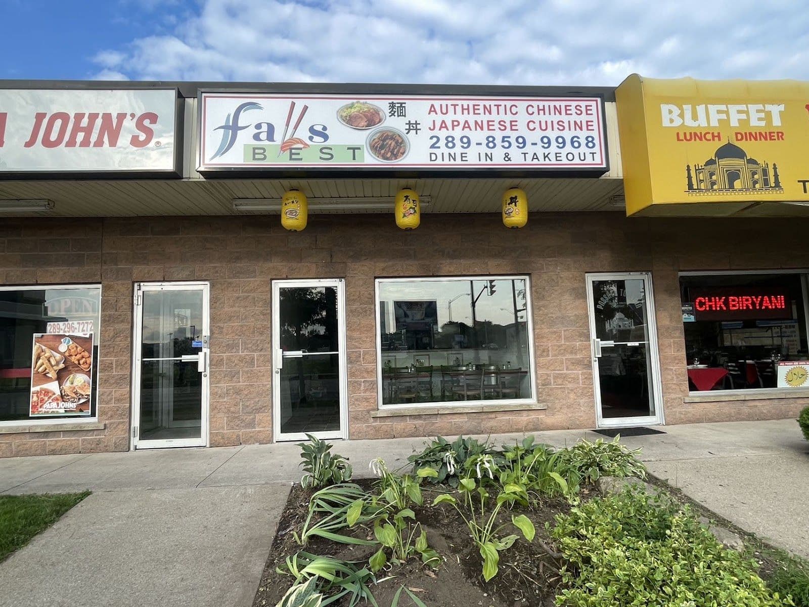 Guest photo from a Google review at Falls Best restaurant