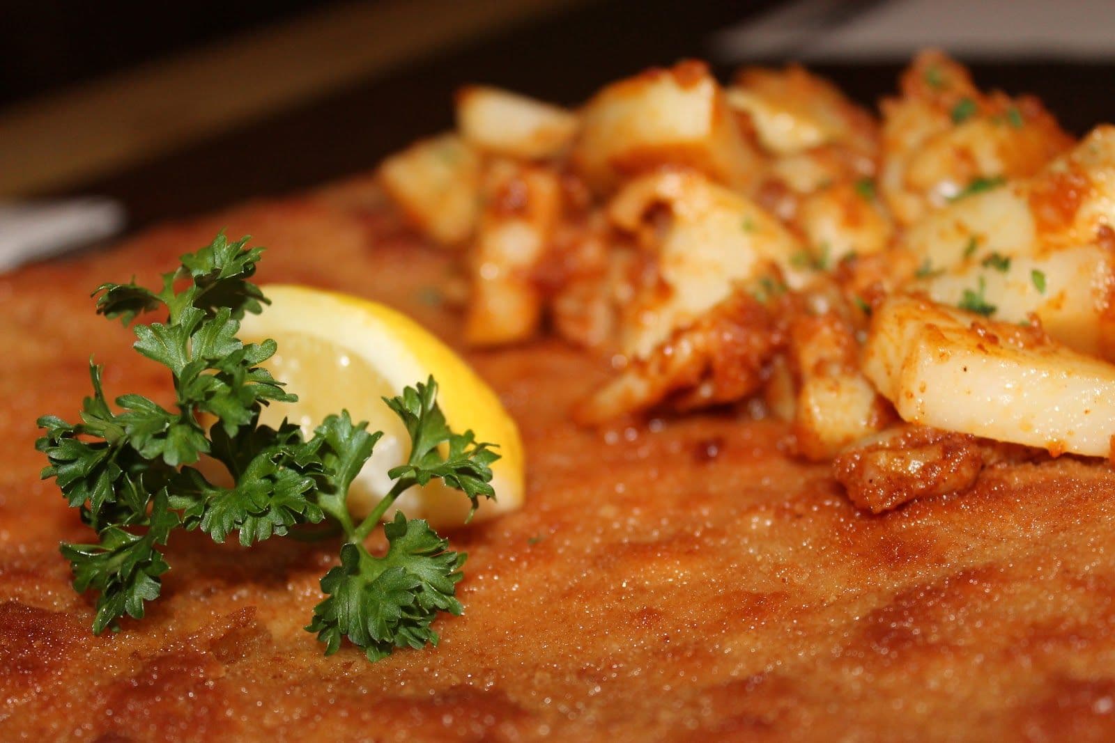 Guest photo from a Google review at Das Schnitzelhaus