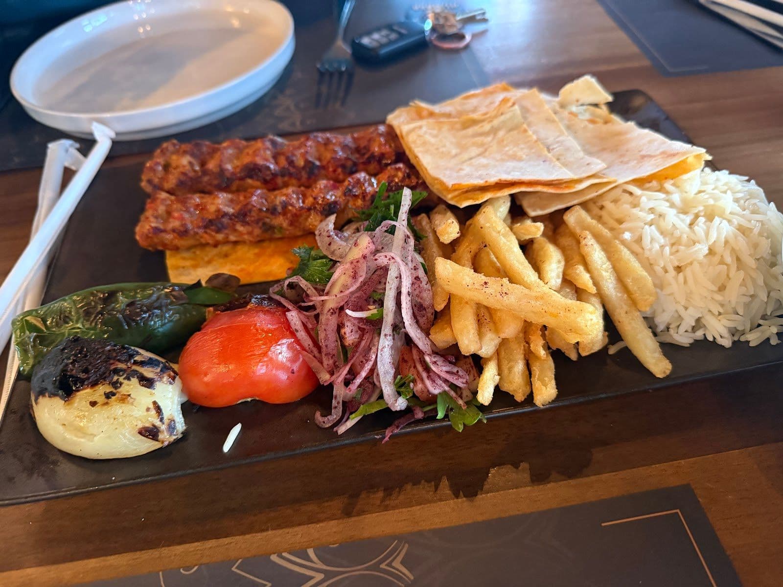 Another guest photo from a Google review at Ella Middle Eastern Restaurant & Lounge