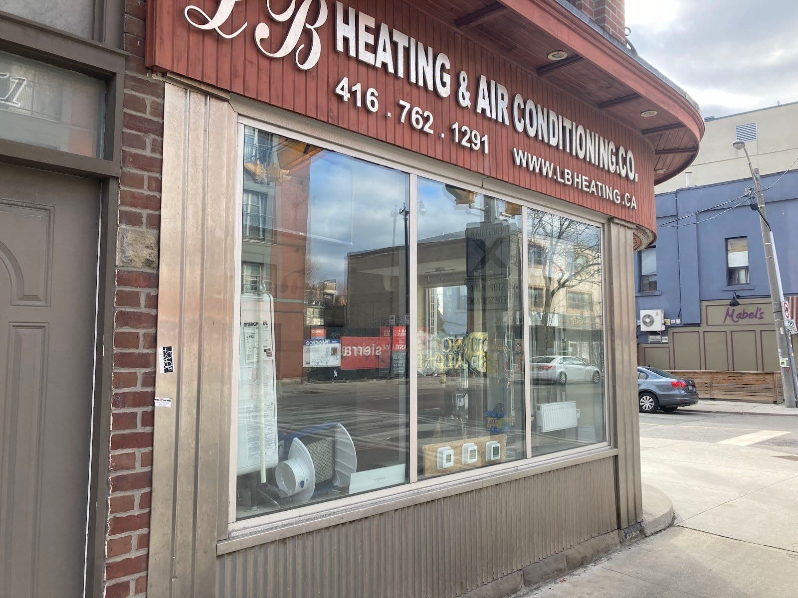 Another patient photo from a Google review at LB Heating & Air Conditioning Co.