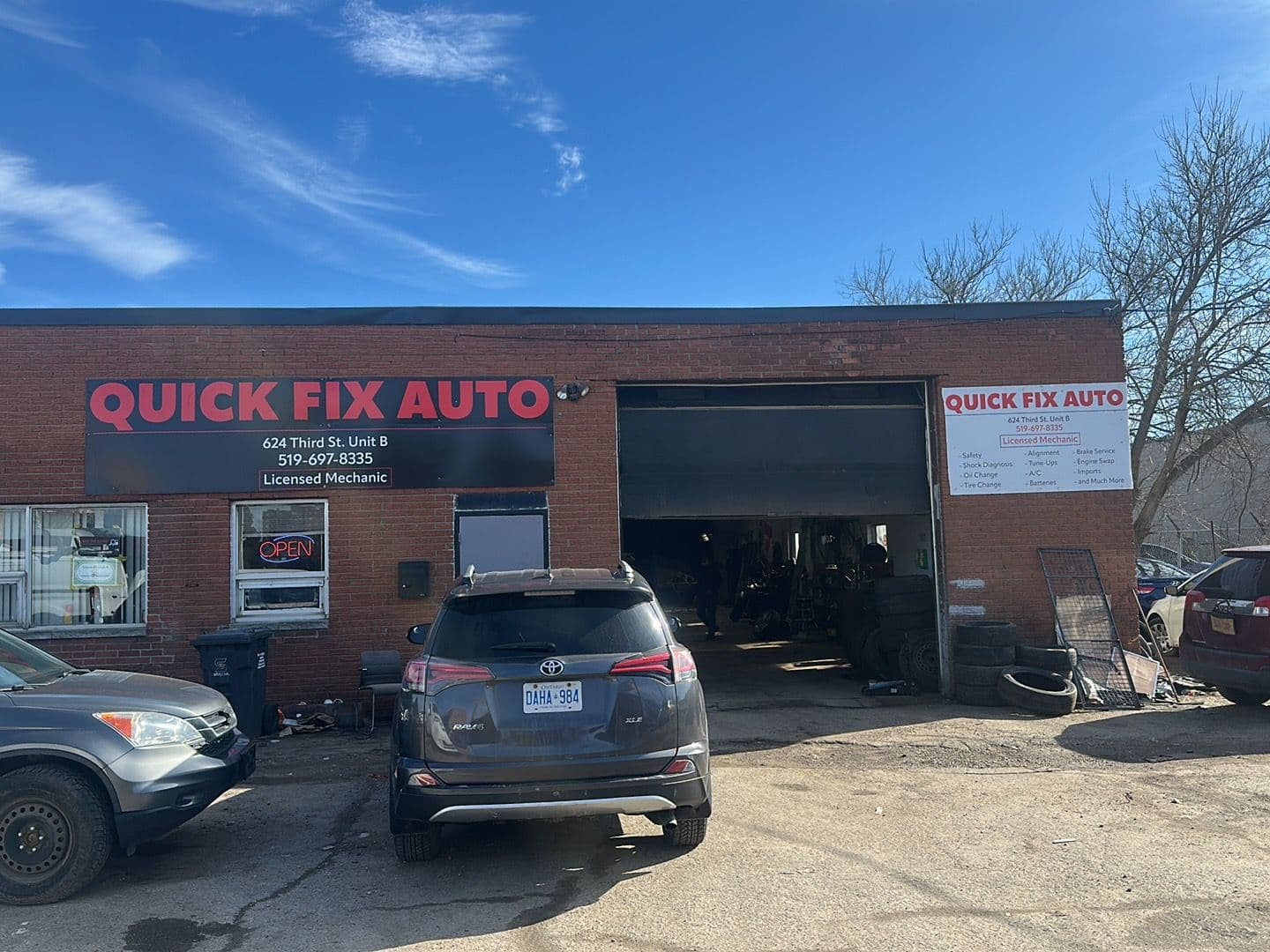 Customer photo from a Google review at QUICK FIX AUTO