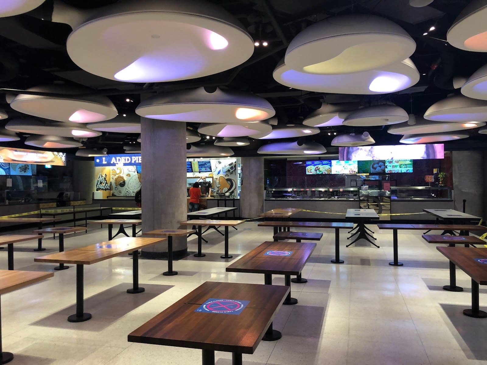 Guest photo from a Google review at Union Food Court