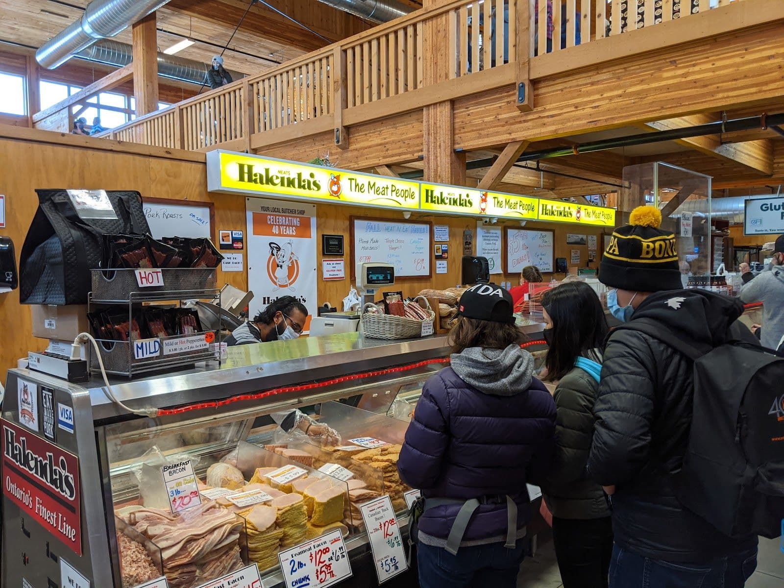 Another guest photo from a Google review at Halenda's Meats - St.Jacob's Farmer's Market Waterloo